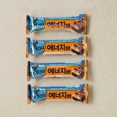 닥터유 에너지바 40gx4봉지 160g