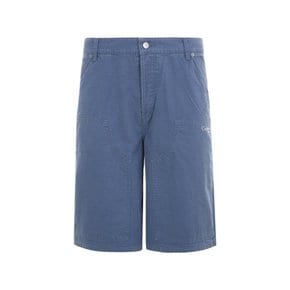 [국내/당일]25SS 583D003A3015 C580 디올 꾸뛰르 백 로고 카펜터 블루 쇼츠