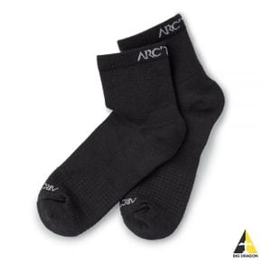 ARC`TERYX 아크테릭스 메리노 14 크루 삭스 (AENSUX7018BLK) (MERINO CREW SOCK)