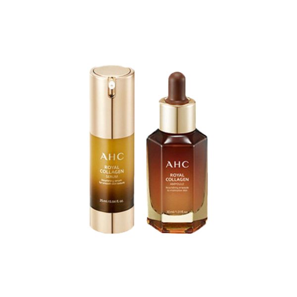 로얄 콜라겐 앰플 30ml+세럼 25ml