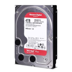 중고 하드 웨스턴디지털 WD RED Plus 3.5인치 하드디스크 HDD NAS SATA 4TB