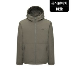 공식 남성 25 FW BOOST 후디 슬림다운 KMU25583KA