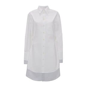 [해외배송] 제이더블유앤더슨 더블 슬리브 원피스 DR0452.PG1140 001 WHITE