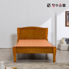 정온 황토볼확장형 포켓스프링보료 황토온열 건강침대 싱글침대