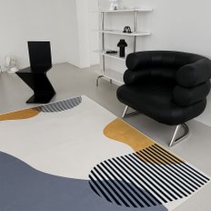 보나르 디자인 러그 극세사 단모 카페트 155x230cm