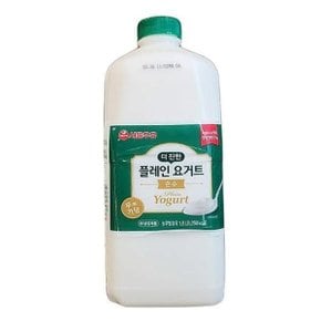 서울 당무첨가 플레인 요구르트 1.8L x 1개 코스트코