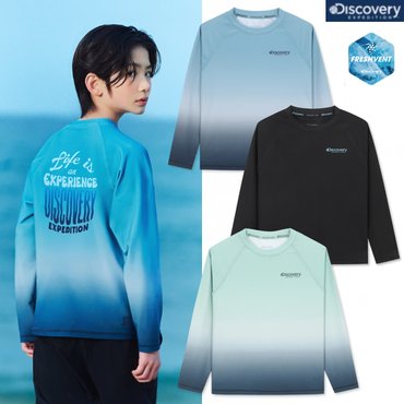 디스커버리키즈 25SS 키즈 프레시벤트 그라데이션 래쉬가드 DKSW55053