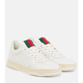 24 FW 구찌 Gucci Re Web 레더 스니커즈 TP545234797 77053260