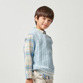 이지케어 풀오버 베스트 HTS11KV03M BU_P380046980