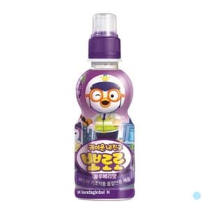 팔도 뽀로로 블루베리 어린이 음료수 주스 235ml 24개