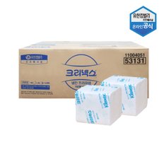 냅킨 프리미엄 2겹 160매 x 30밴드 총4800매 1박스 53131