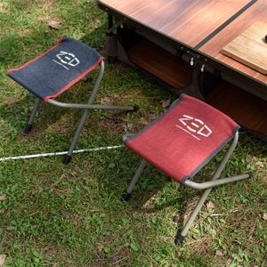 제드 캠핑 낚시 접이식 솔캠 경량 미니 화로대 감성 BBQ 체어 의자