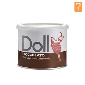 DOLL 돌왁싱 400ml 초콜렛 소프트왁스 제모 셀프 초콜릿