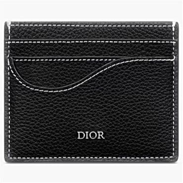 DIOR [내일도착]디올 카프 스킨 SADDLE 카드지갑 2ADCH164YKK H00N 65723121