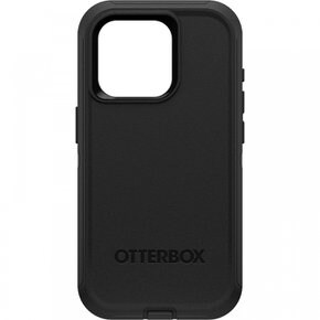 []OtterBox Defender iPhone 15 Pro용 케이스 블랙 미군 MIL 규격 취득[오터 박스]