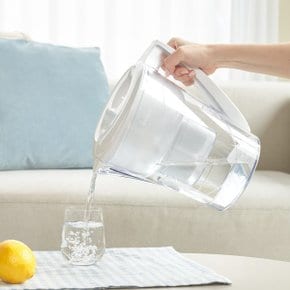 온리퓨어 휴대용 미니 정수기 PPJ-350 (3.5L) 타이머X +필터1개(4개월치)