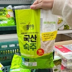 블루트레이더스 트레이더스 풀무원 국산 무농약 숙주나물 500g