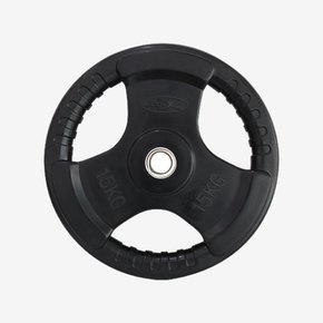 재고소진목적 원가처분 경량용30mm홀 3구 고무 경량원판 15kg 1개