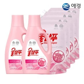 오리지널 용기 1L 2개+리필 1.8L 4개