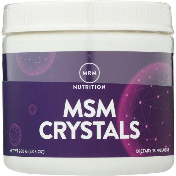 MSM뉴트리션 MSM 크리스탈 1000mg 파우더 200g MRM036 p10 건강보조식품