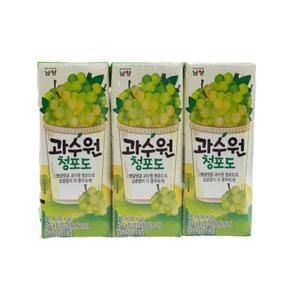 과수원(청포도) 190MLx3입/남양총알배송