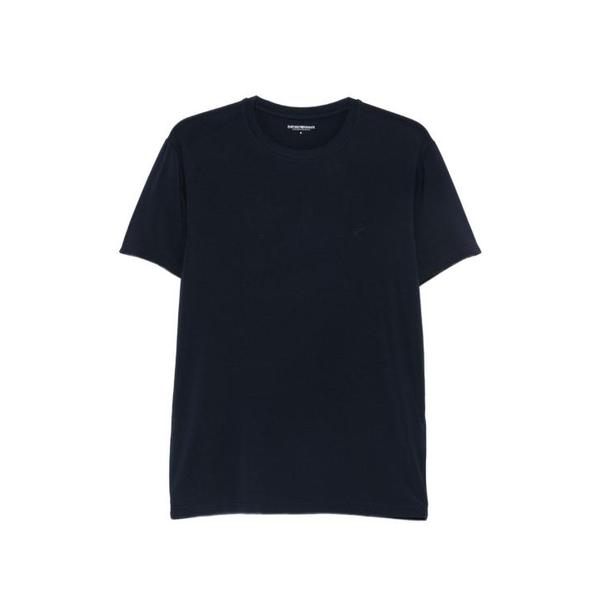확대된 대표 엠포리오 아르마니 반팔 티셔츠 EM000379 AF25034UB102 NAVY