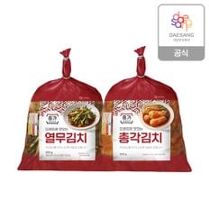 종가 열무김치 900g + 총각김치 900g