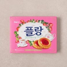 플랑 딸기 160g