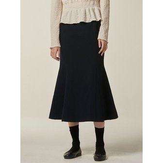 비뮤즈맨션 Maret mermaid skirt - Navy