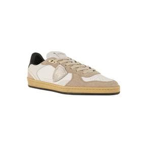 26FW 필립모델 스니커즈 PGLU VD05 VEAU DAIM BLANC BEIGE
