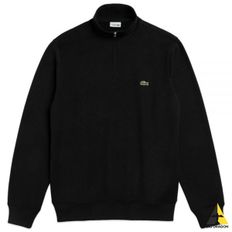 라코스테 Classic Fit Zip Sweater (AH1980-031) (하프 집업 니트)