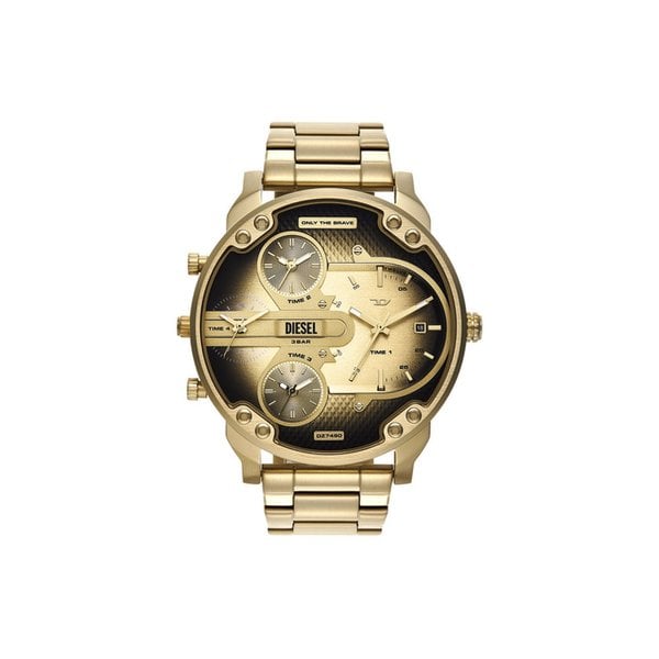 [공식본사정품] 디젤 DZ7490 (Mr. Daddy) 미스터 대디 슬림 크로노그래프 남성 메탈시계