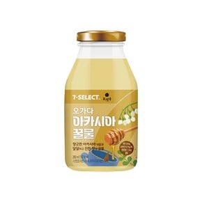 세븐셀렉트 오가다 아카시아 꿀물 280ml x 7개