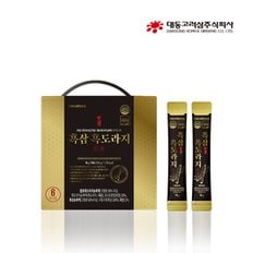 [본사직영] 대동고려삼 흑삼 흑도라지차 10g x 50포 (1박스) 목건강