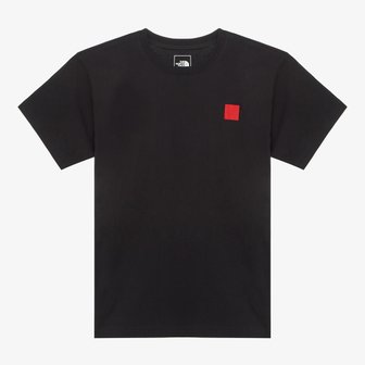노스페이스 [노스페이스 공식] NT7UR00A 남성 40주 기념 마운틴 반팔 티셔츠_BLACK