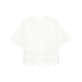 울라 존슨 Aria broderie anglaise 블라우스 PF240207