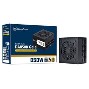 Silverstone Decathron 80 PLUS GOLD 850W PC 전원 ATX SST-DA850R-GM국내 정규 대리점품