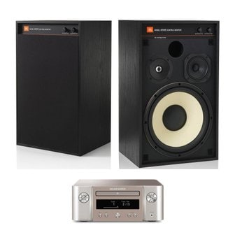  마란츠 M-CR612 + JBL 4312G 분리형 하이파이 오디오 세트