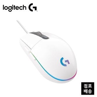 Logitech [로지텍코리아] 게이밍 마우스 LIGHTSYNC G102 2세대 화이트