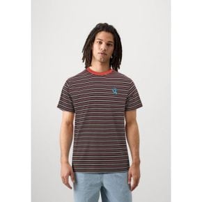 5209242 Santa Cruz MINI HAND STRIPE UNI - Print T-shirt black/stone