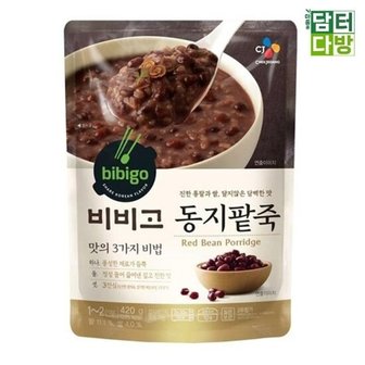 삼립 비비고 동지팥죽 420g X 5개