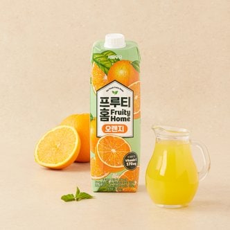  서울 프루티홈 오렌지 1L