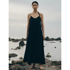 summer beach dress_black