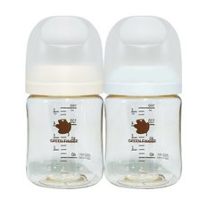 베베그로우 PPSU 젖병 트윈팩 크림민트 160ml