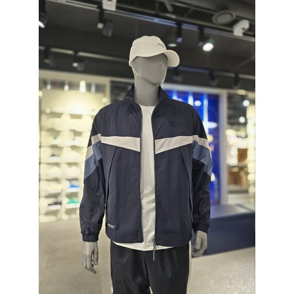 [파주점] 공용 컬러블럭 바람막이 자켓(FS2JKG3103X-IDO)