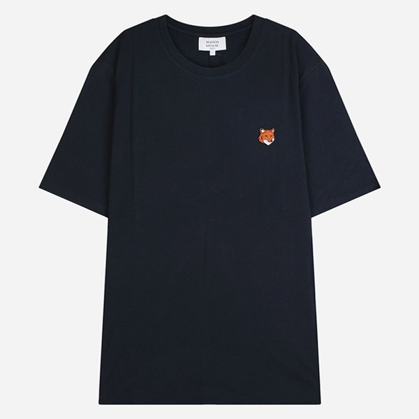 [시흥점] 6S PM00107KJ7026 0413 폭스 헤드 반팔 티셔츠 네이비