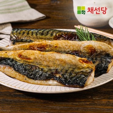 인정식탁 [채선당] 간편한 전자레인지용 고등어구이(순살) 150g