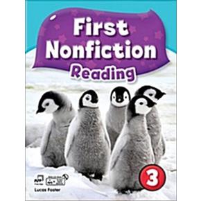 First Nonfiction Reading 3 : Student Book (Student Book + Workbook + Flash Card + MP3 CD incl)