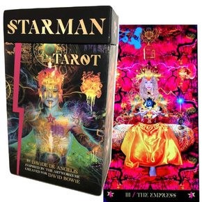 타로카드 78매 중량판 타로점 스타맨 타로 STARMAN TAROT 일본어 해설서