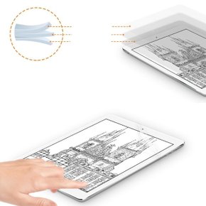 아이패드미니5 7.9 호환 종이질감 저반사 스케치 필름 (W7B5953)
